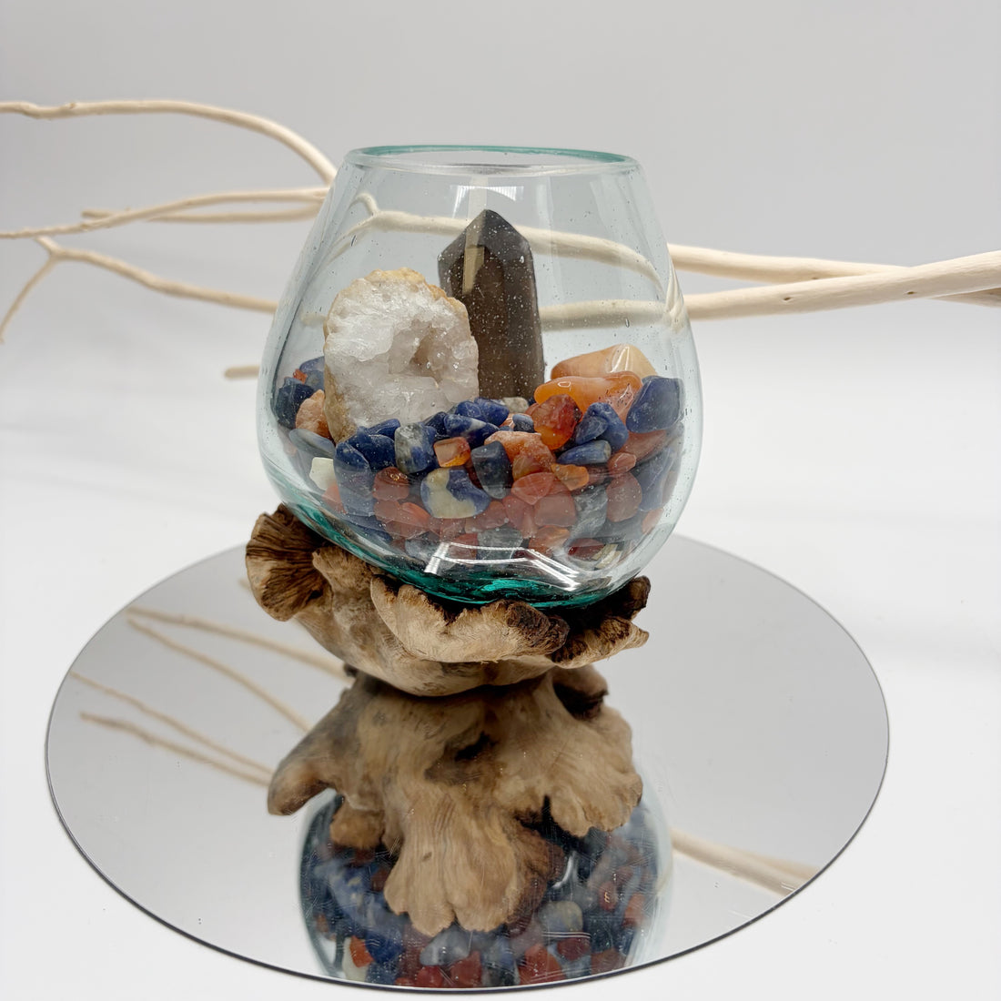 Crystal Garden Luxury - ENERGIA POSITIVA ED EQUILIBRIO