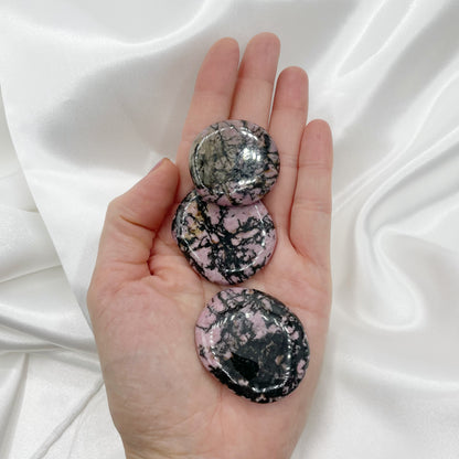 Palmstone di Rodonite