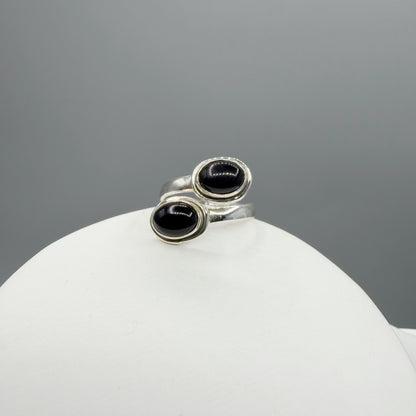 Anello Protettivo - Onice e Argento 925