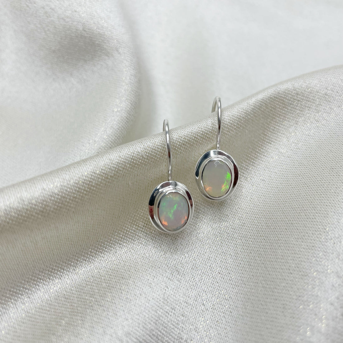 Orecchini Opale Etiope - Argento 925