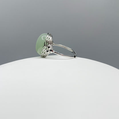 Anello Giada Chiara e Argento 925