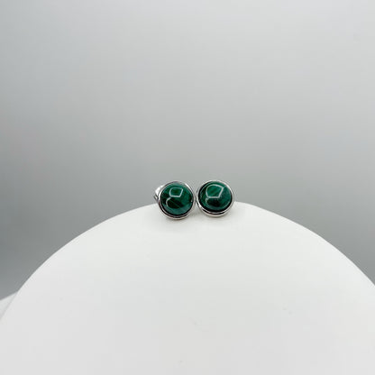 Set Malachite e Ametista - Bracciale e Orecchini