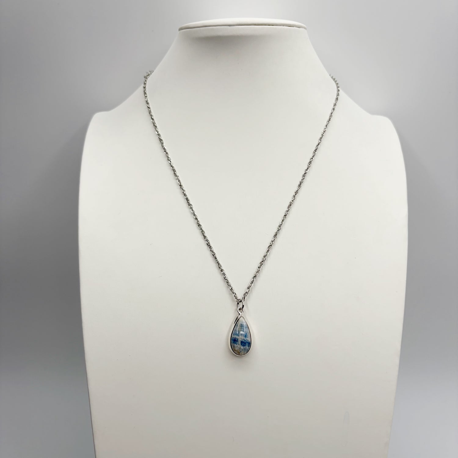 Ciondolo Scheelite Argento 925 - a Goccia