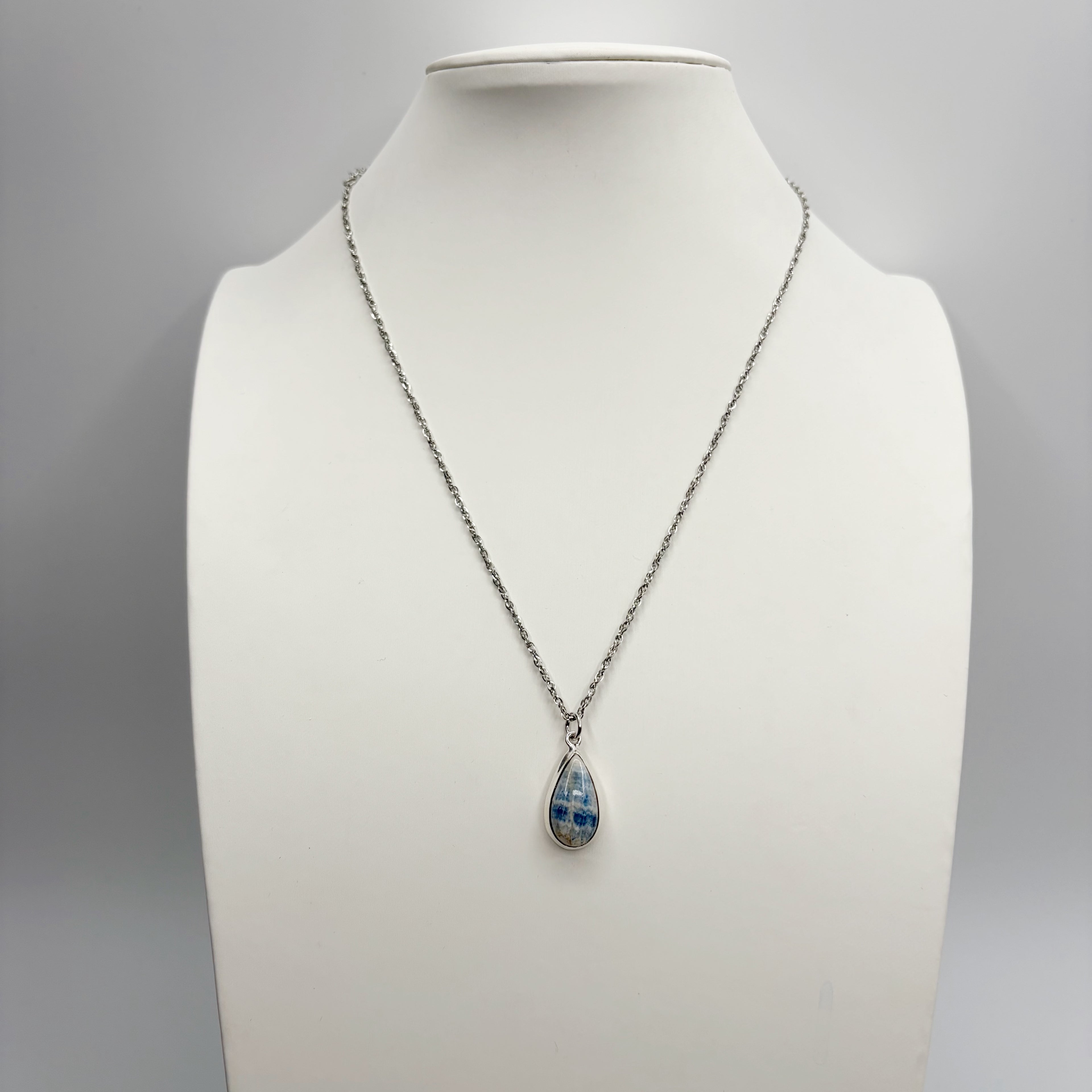 Ciondolo Scheelite Argento 925 - a Goccia