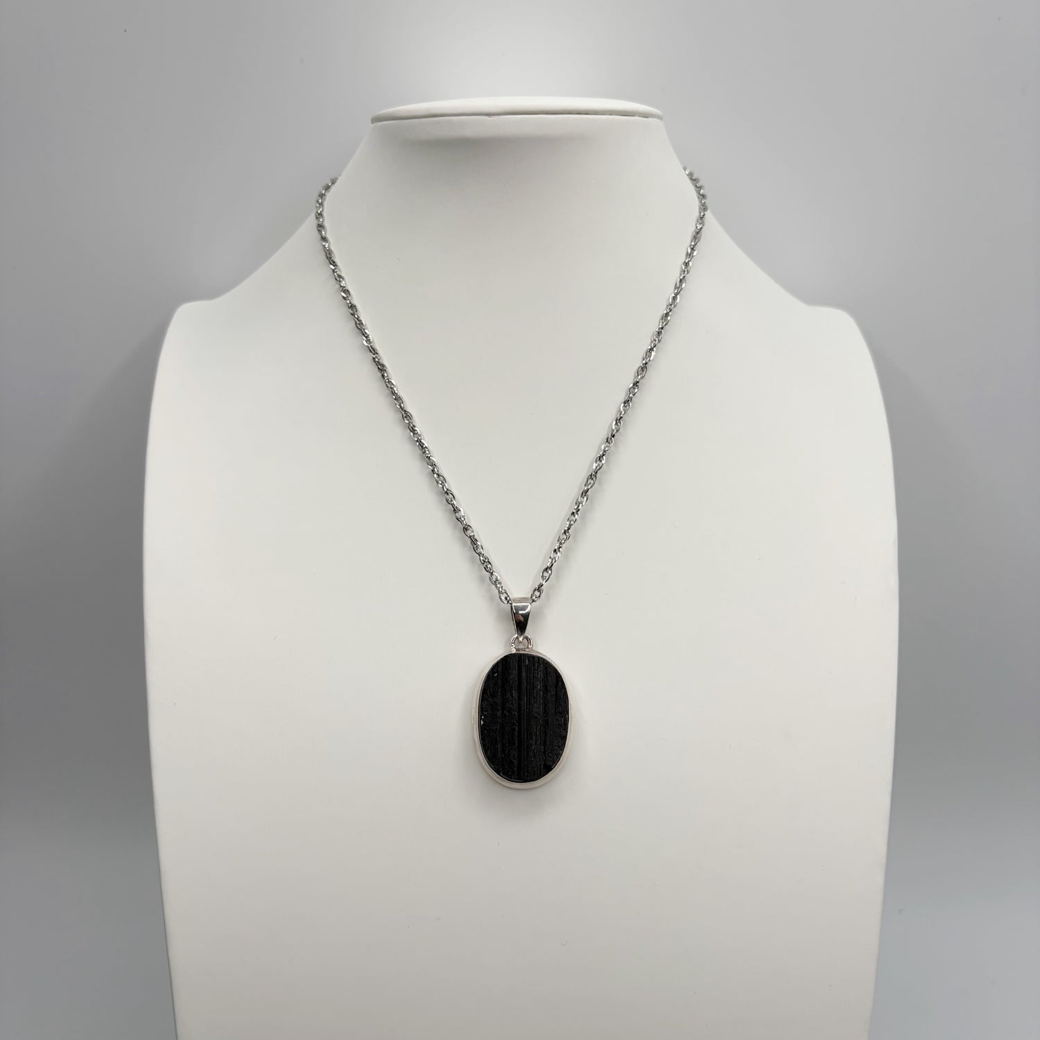 Set Tormalina Grezza - Argento 925