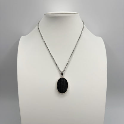 Set Tormalina Grezza - Argento 925