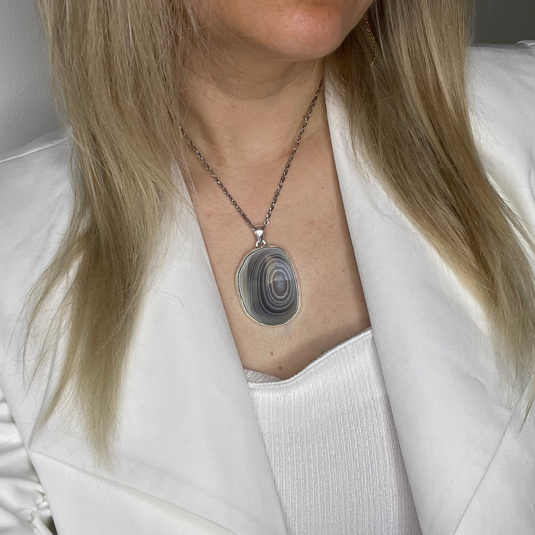 Ciondolo Occhio di Shiva - Argento 925