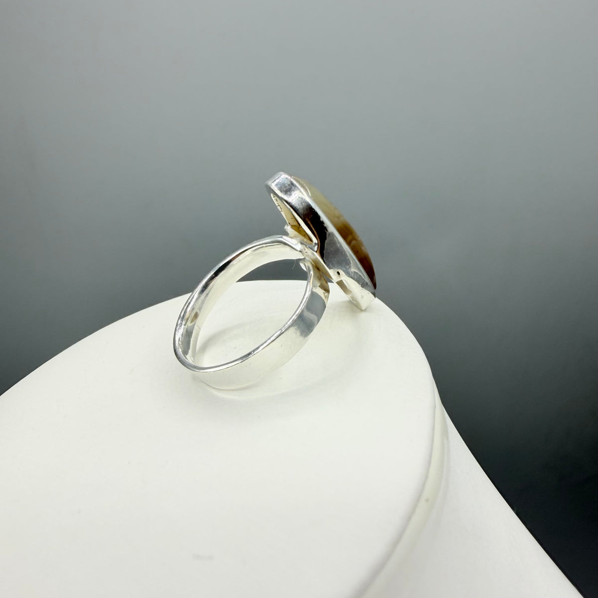 Anello Occhio di Shiva - Argento 925 - Ovale