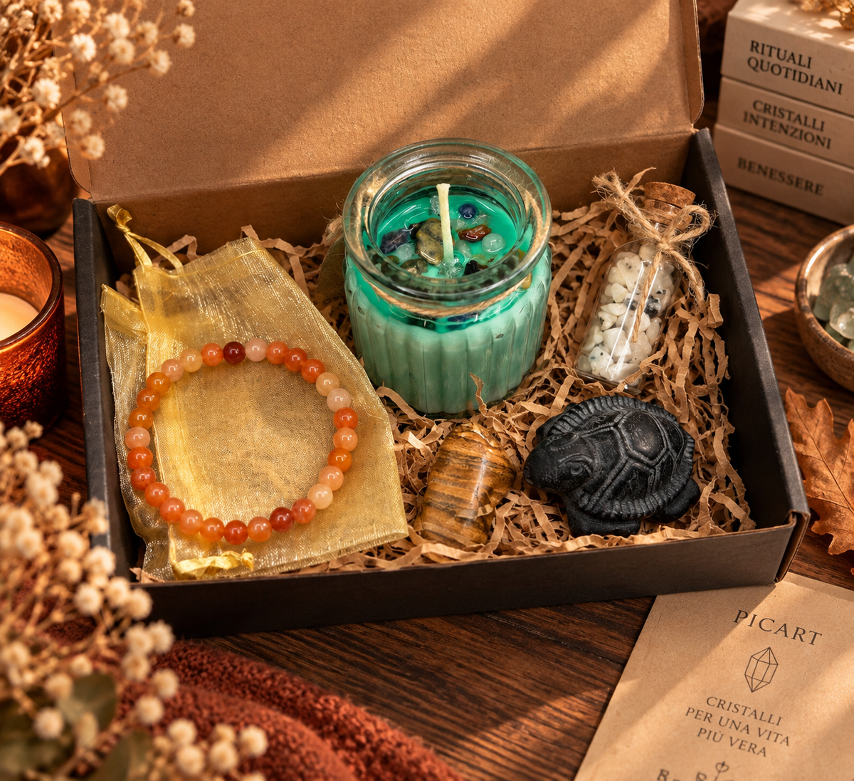 Mistery Ritual Box - Fortuna e Nuovi Inizi