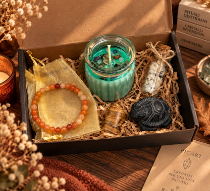Mistery Ritual Box - Fortuna e Nuovi Inizi