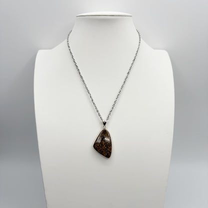 Ciondolo Bronzite - Argento 925