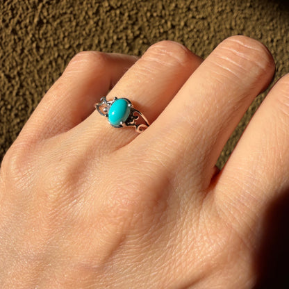 Anello Turchese Rebirth | Argento 925 - NON REGOLABILE