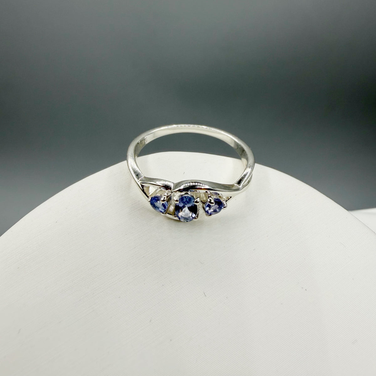 Anello Tanzanite Queen | Argento 925 - NON REGOLABILE