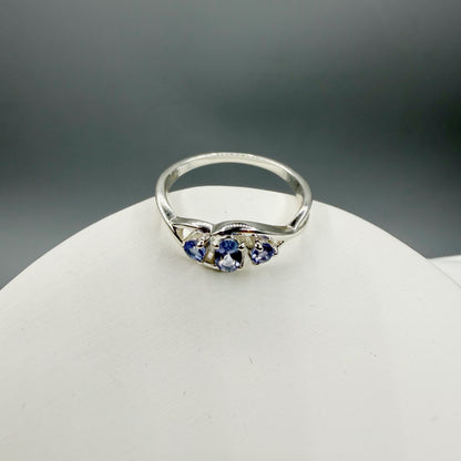 Anello Tanzanite Queen | Argento 925 - NON REGOLABILE