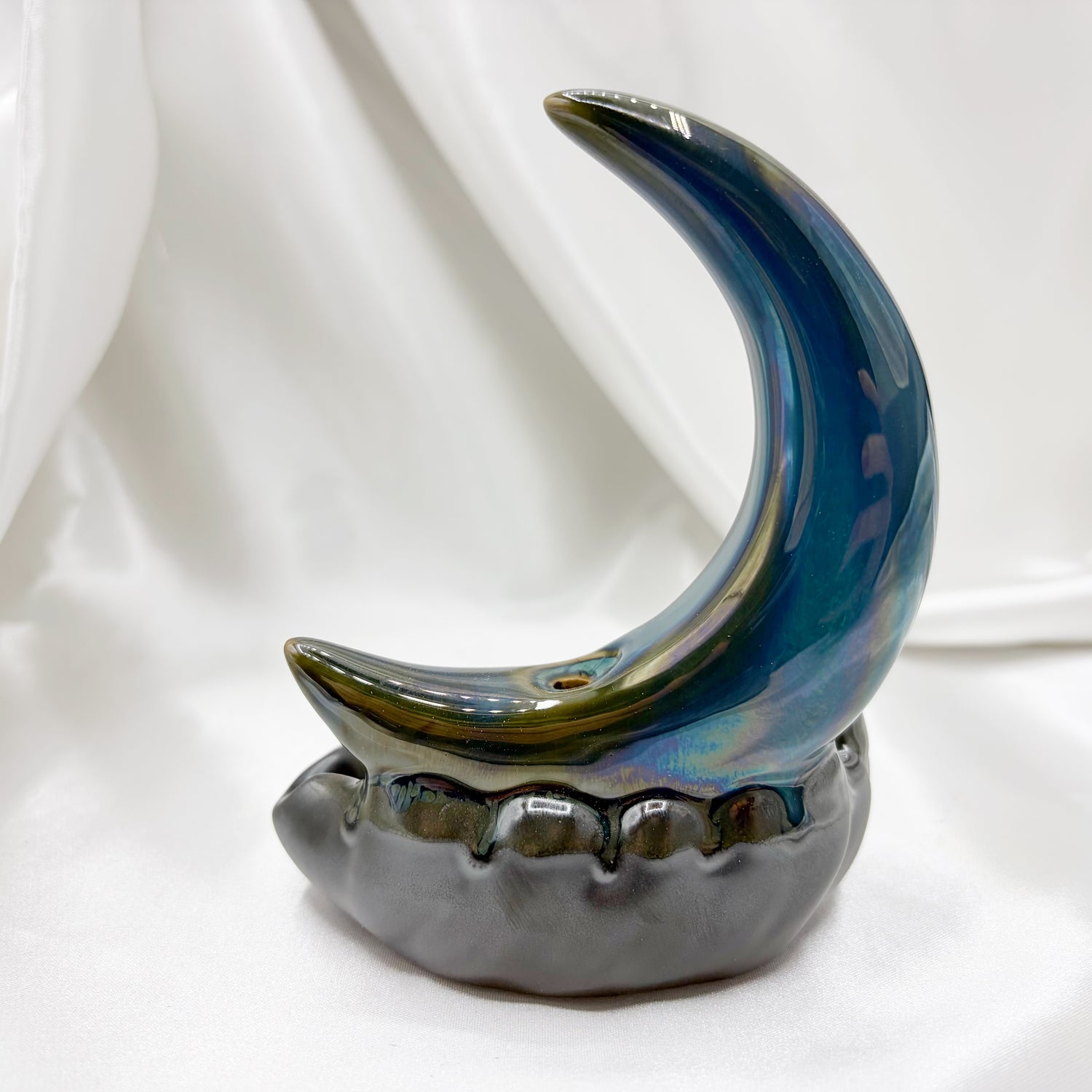 Porta incenso a Cascata - Luna