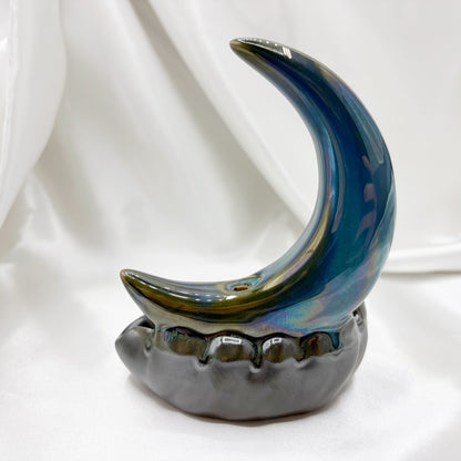 Porta incenso a Cascata - Luna