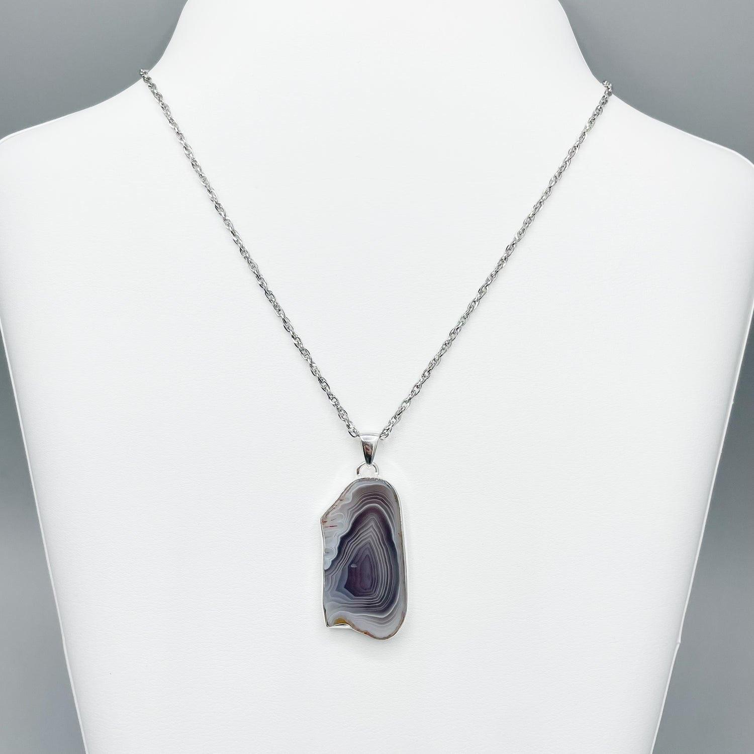 Ciondolo Occhio di Shiva - Argento 925