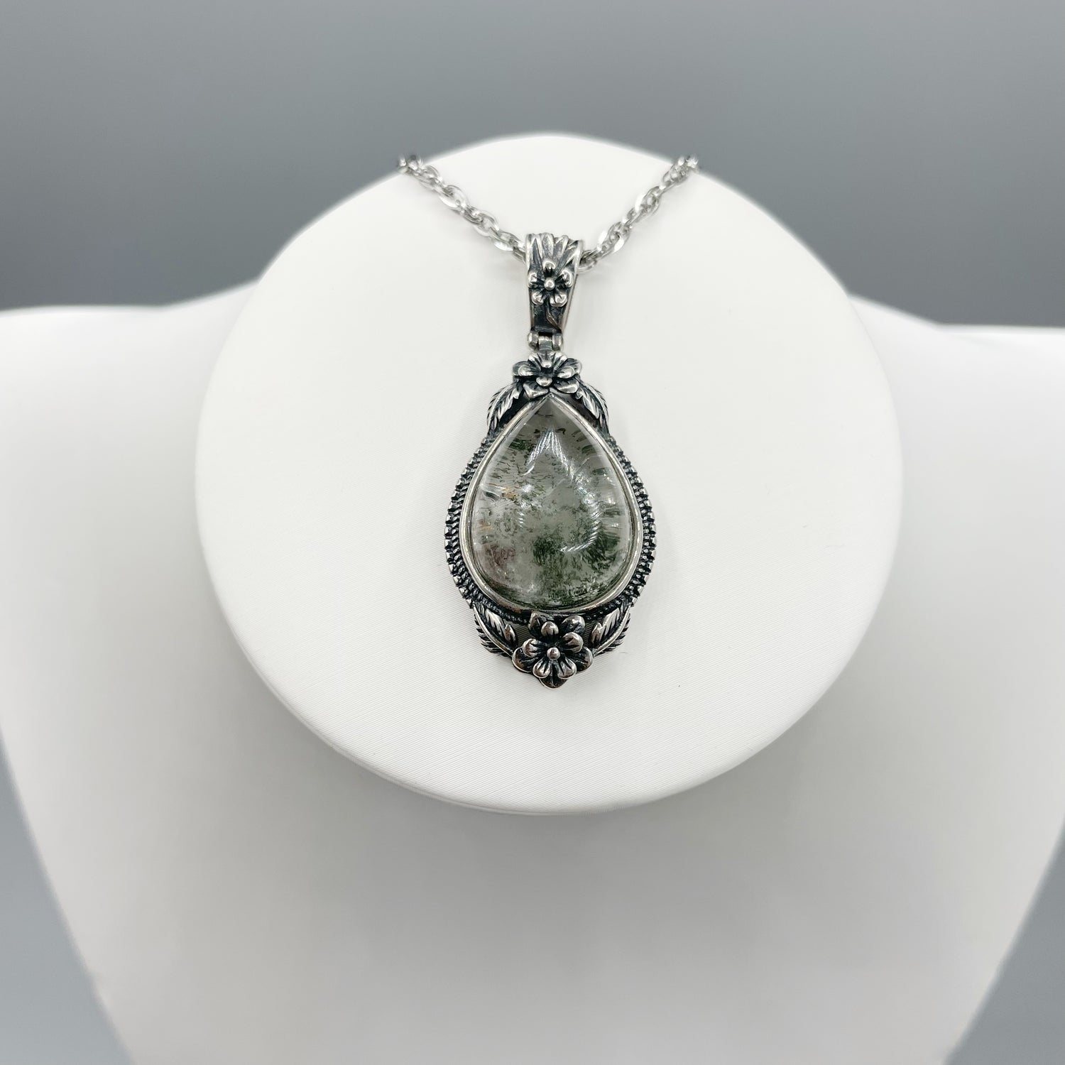 Ciondolo Quarzo Garden - Argento 925