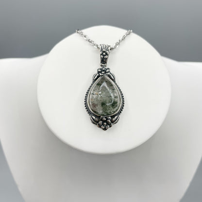 Ciondolo Quarzo Garden - Argento 925