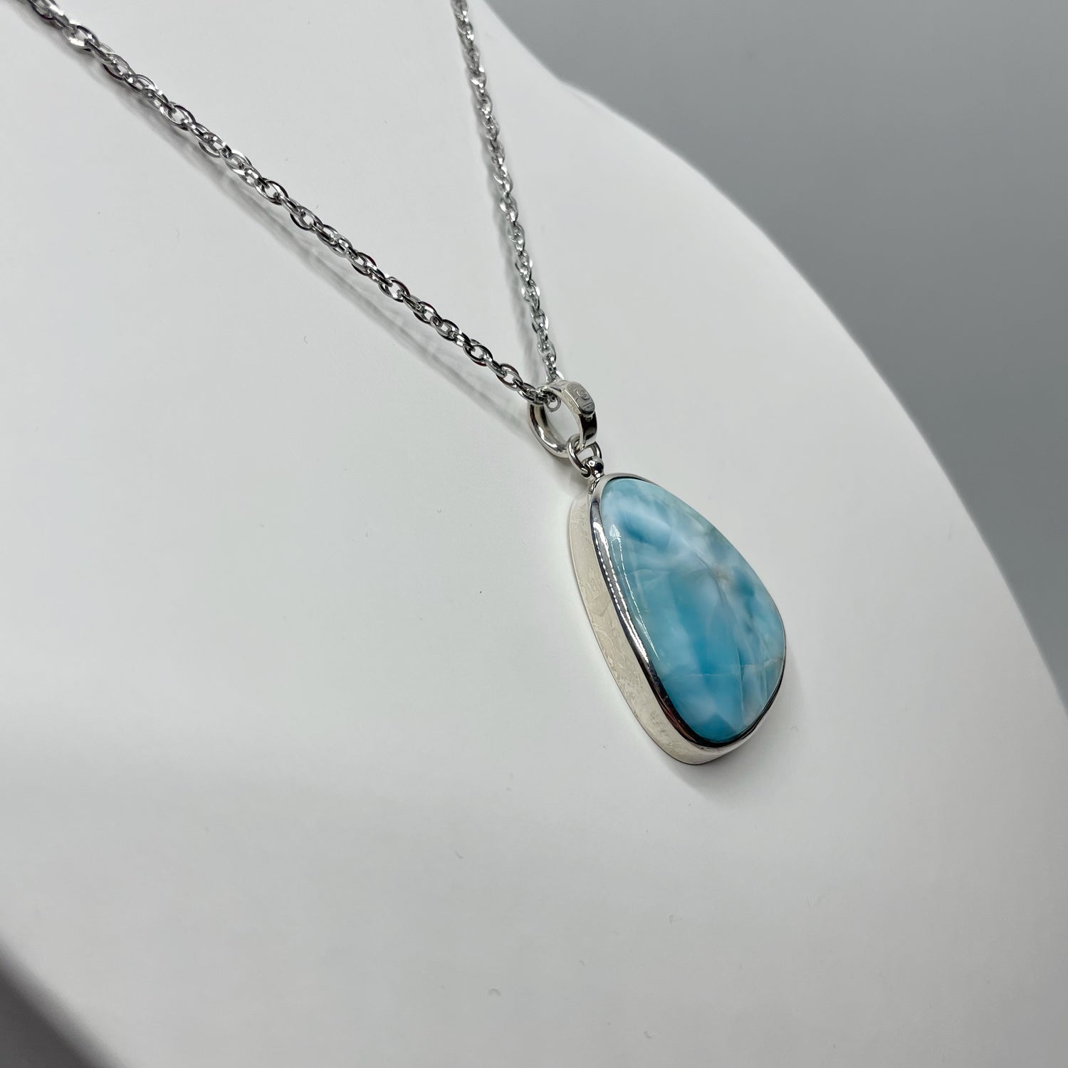 Ciondolo Larimar - Argento 925