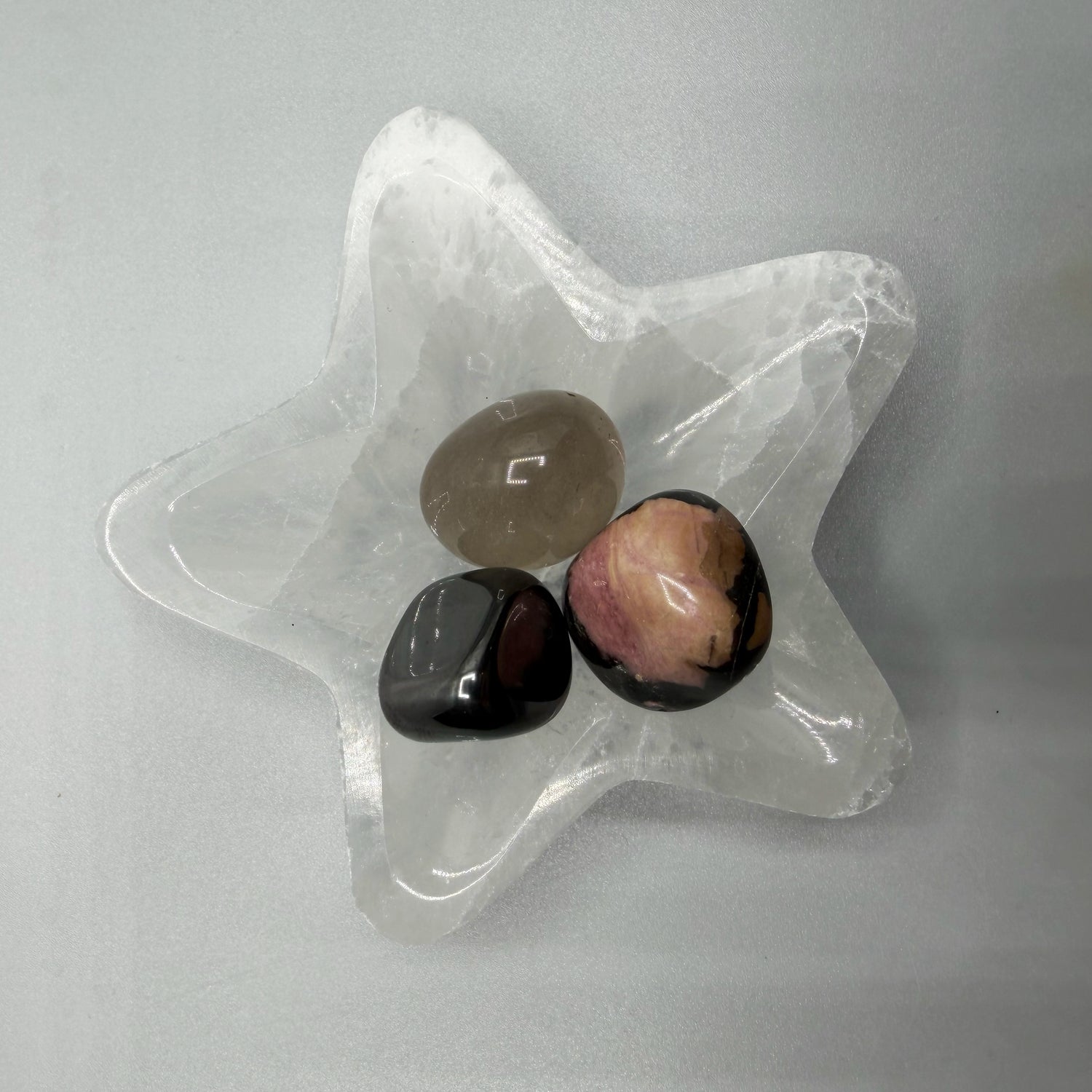 Ciotola Stella di Selenite