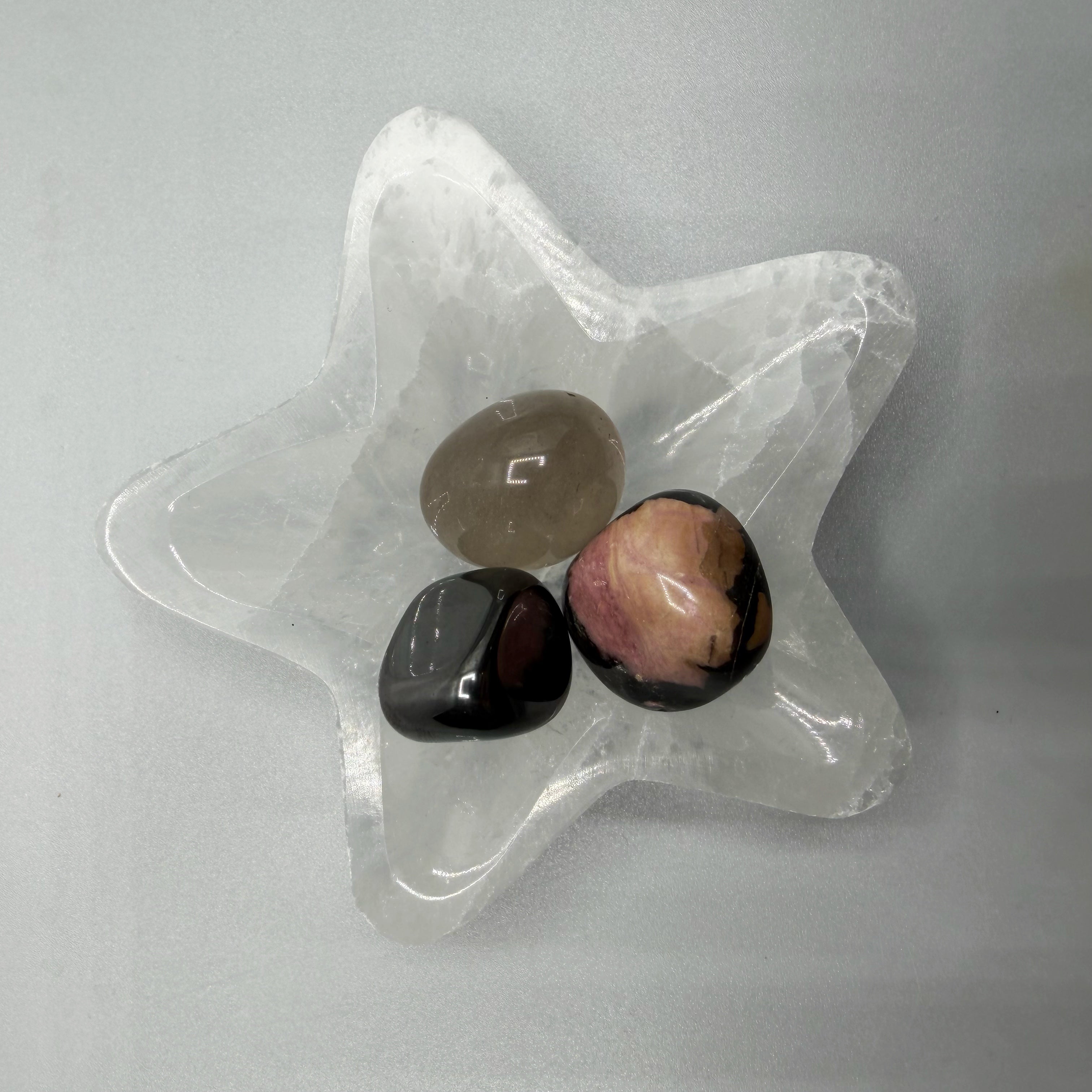 Ciotola Stella di Selenite