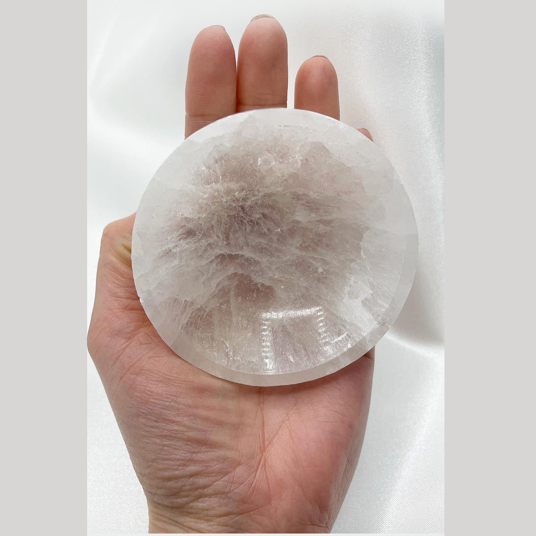 Bowl Ciotola di Selenite 7,5 cm