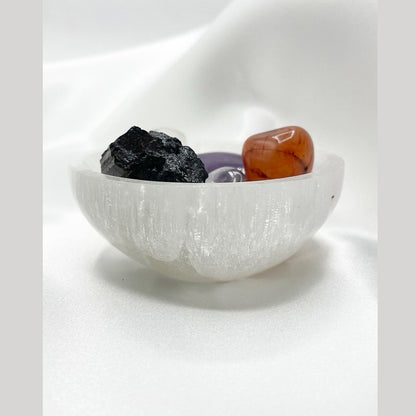 NKlaus Selenite - Ciotola a forma di cuore, 10x8x2 cm, per gioielli, pietre preziose e candele, lucidata a mano, per meditazione e lavoro energetico, decorazione spirituale NKlaus Selenite - Ciotola a forma di cuore, 10x8x2 cm, per gioielli, pietre preziose e candele, lucidata a mano, per meditazione e lavoro energetico, decorazione spirituale