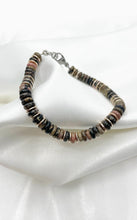 Carica l&#39;immagine nel visualizzatore di Gallery, Bracciale Rodonite Rondelle
