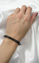 Carica l&#39;immagine nel visualizzatore di Gallery, Bracciale Tormalina Rondelle
