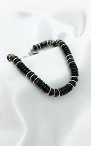 Bracciale Tormalina Rondelle