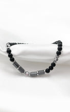 Carica l&#39;immagine nel visualizzatore di Gallery, Bracciale Tormalina ed Ematite
