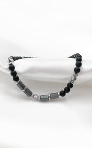 Bracciale Tormalina ed Ematite
