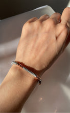 Carica l&#39;immagine nel visualizzatore di Gallery, Bracciale Ematite Rondelle Rose Gold
