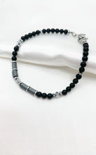 Carica l&#39;immagine nel visualizzatore di Gallery, Bracciale Tormalina ed Ematite
