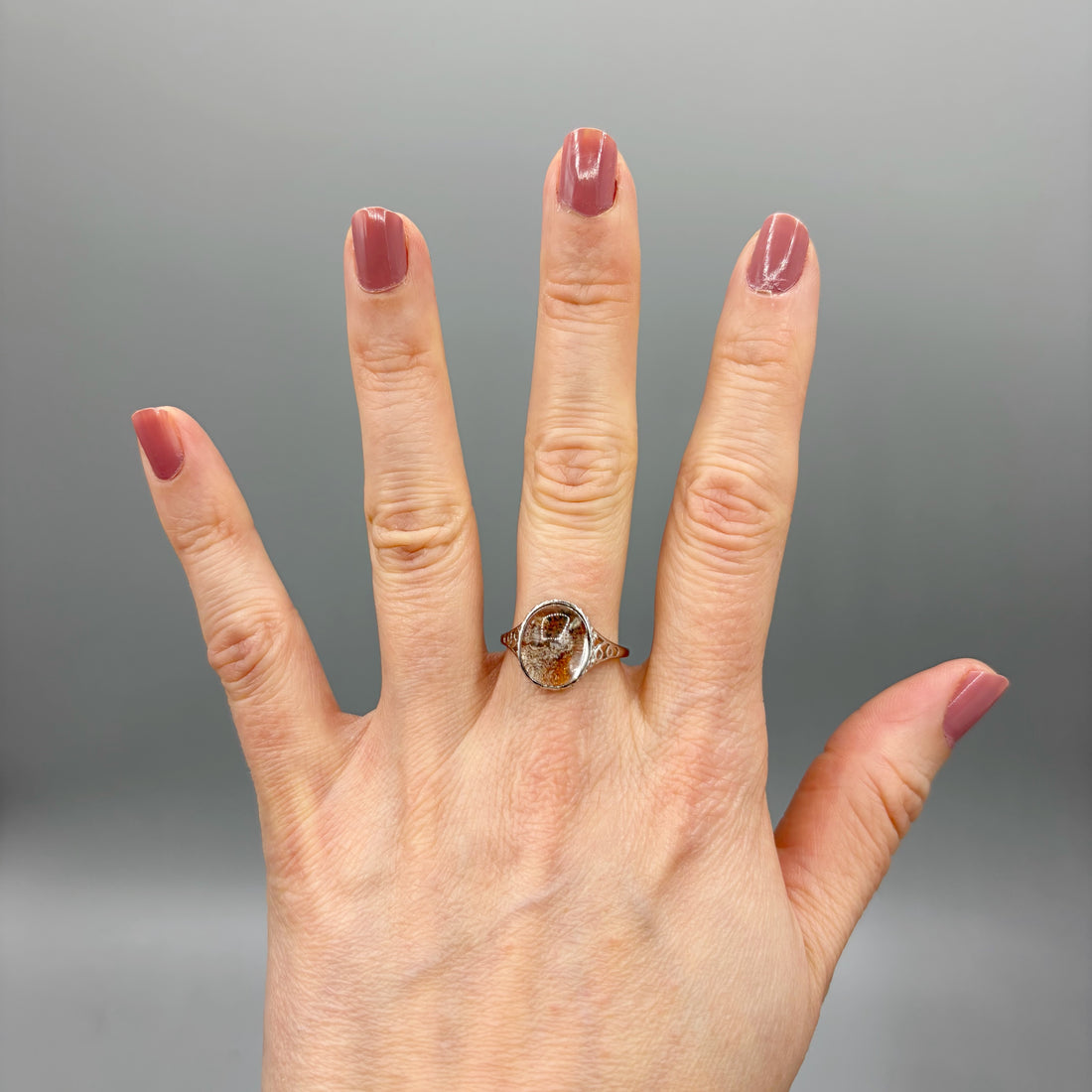 Anello Quarzo Garden e Argento 925