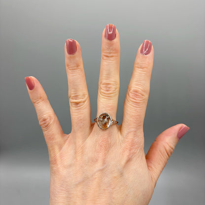 Anello Quarzo Garden e Argento 925