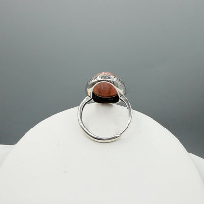 Anello Rodocrosite - Argento 925
