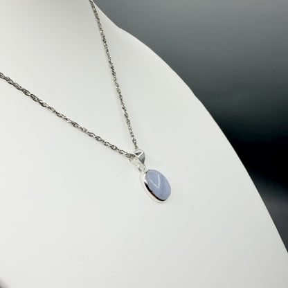 Ciondolo Calcedonio Argento 925