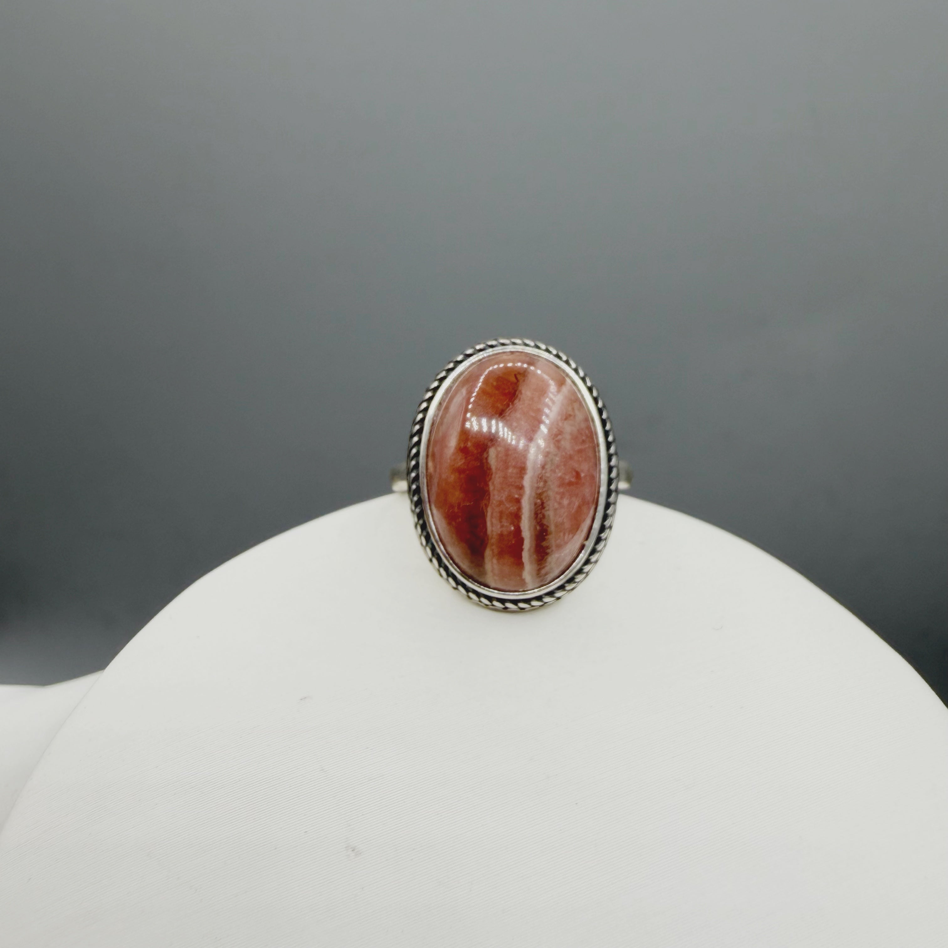 Anello Rodocrosite - Argento 925