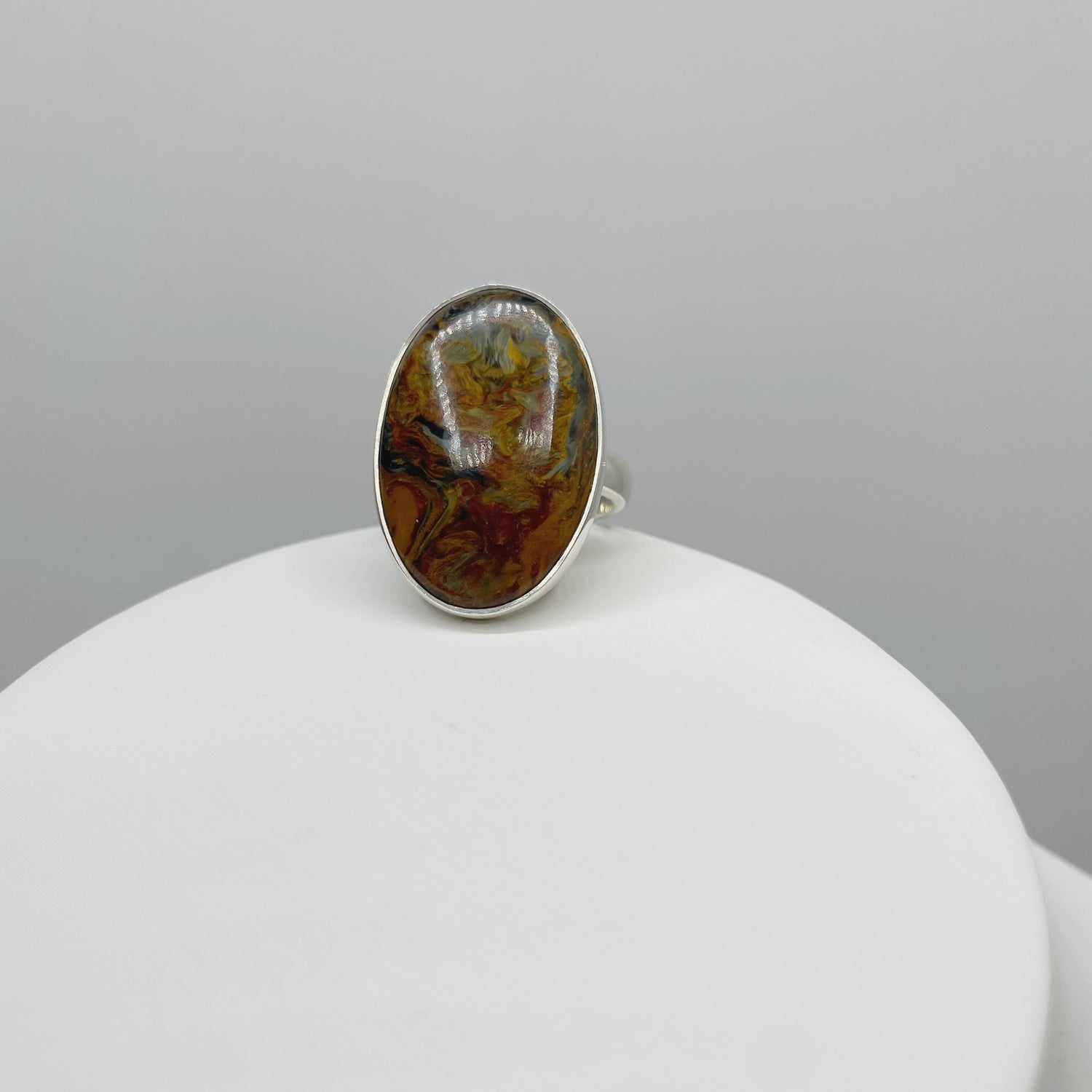 Anello Pietersite - Argento 925