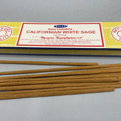Incenso in Stick - Californian White Sage