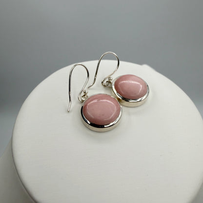 Set Opale Rosa Australiano - Argento 925