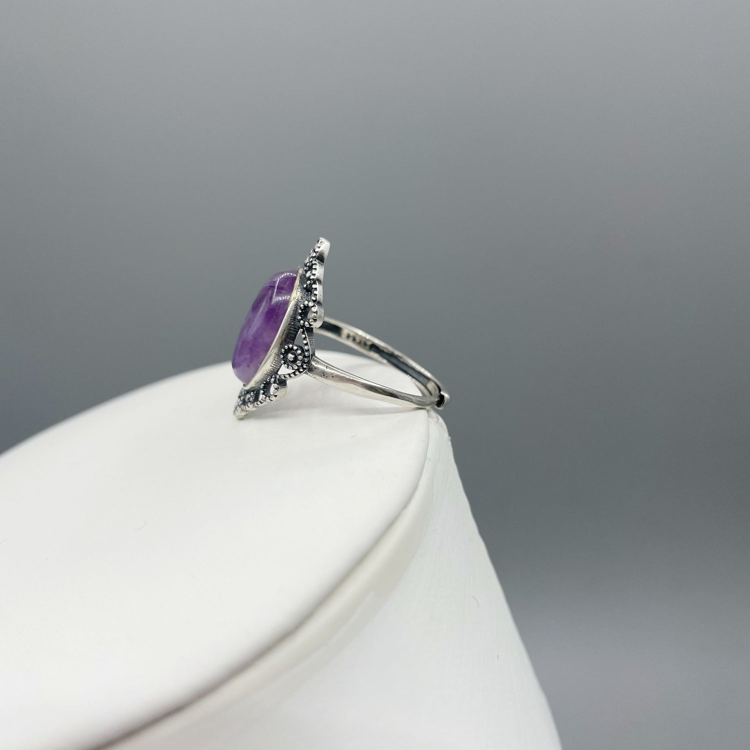 Anello Ciaroite Diadema e Argento 925