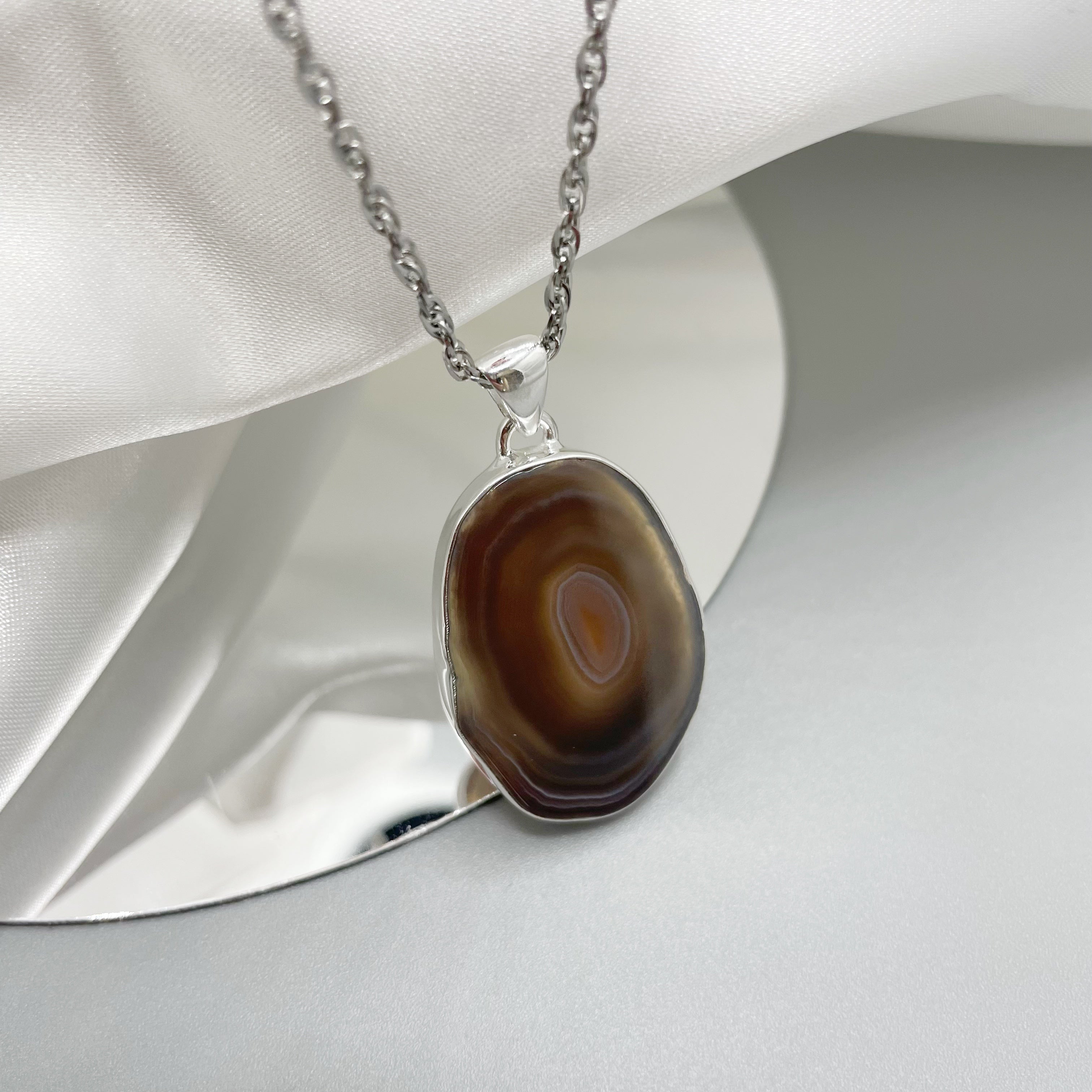 Ciondolo Occhio di Shiva - Argento 925