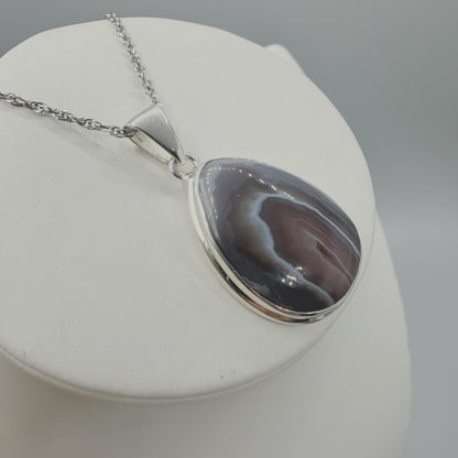 Ciondolo Occhio di Shiva Argento 925 - A Goccia