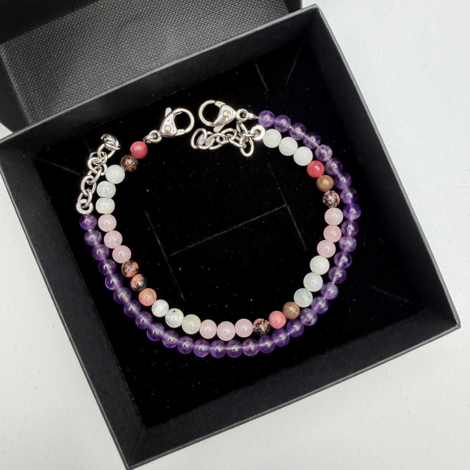 Due bracciali per Amore &amp; Serenità