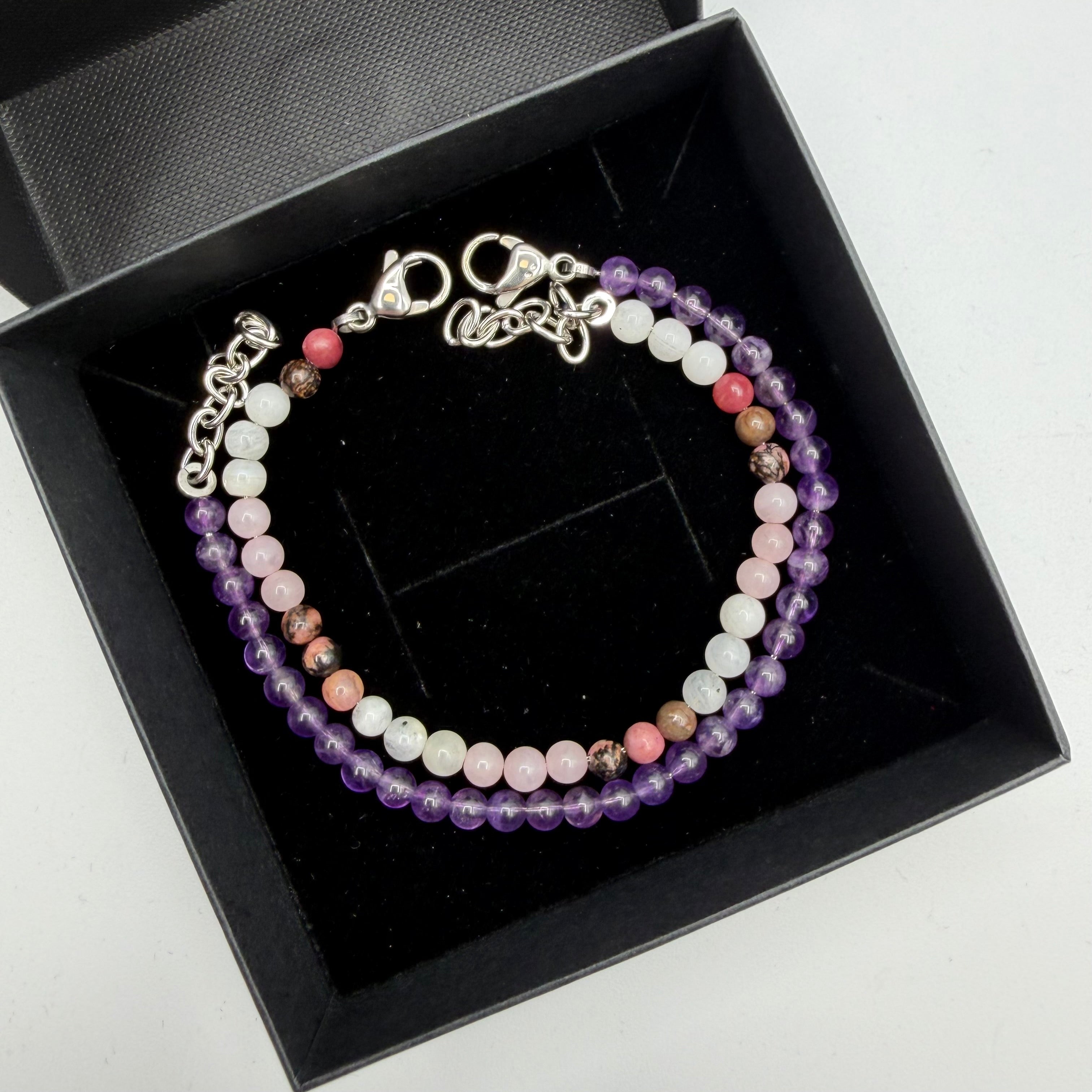 Due bracciali per Amore &amp; Serenità