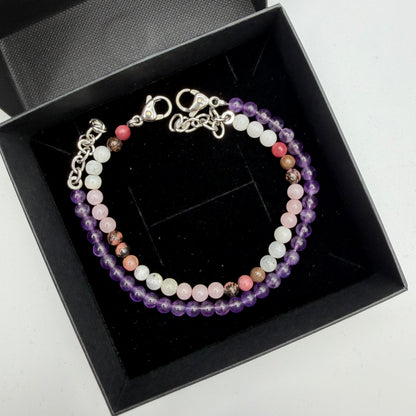 Due bracciali per Amore &amp; Serenità