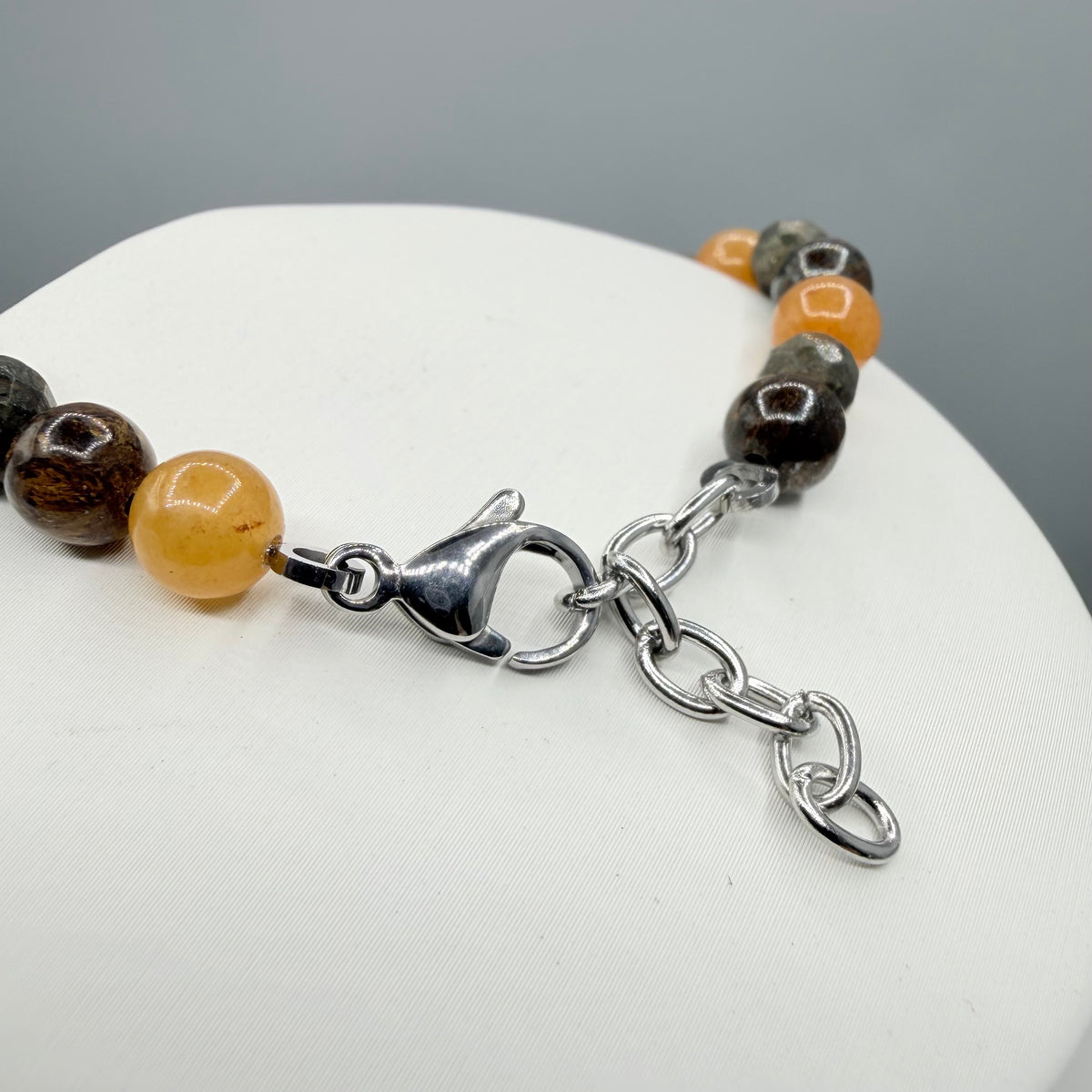 Bracciale Prosperity - Pirite, Avventurina, Bronzite